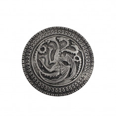 Brosa blazon Game of Thrones Dragon foto