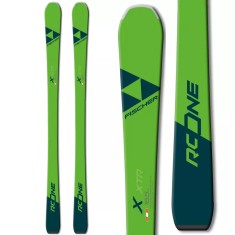 Schi FISCHER XTR RC One green (155cm)