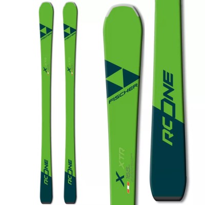 Schi FISCHER XTR RC One green (155cm) foto