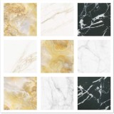 Cumpara ieftin Set 20 bucati autocolante pentru faianta, 10 x 10 cm, multicolor