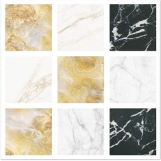 Set 20 bucati autocolante pentru faianta, 10 x 10 cm, multicolor