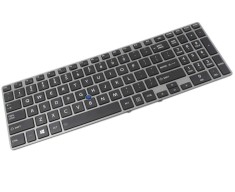 Tastatura Toshiba Gri Tecra Z50 A Rama iluminata backlit, Tecra Z50 BT1500 Rama iluminata backlit, Tecra Z50