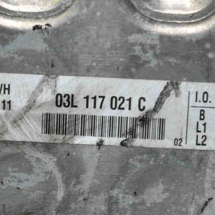 Răcitor de ulei AUDI A4 8K2, B8 2010 OEM: 03L117021C