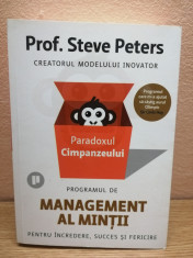 Programul de management al mintii de prof. Steve Peters foto