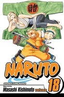 Naruto, Volume 18 [With Stickers] foto