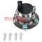 Set rulment roata FORD FOCUS II Cabriolet (2006 - 2016) METZGER WM 3661