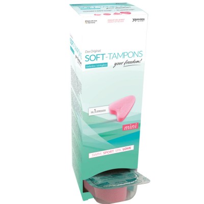 Set 10 Tampoane burete Mini Soft Tampons Original foto