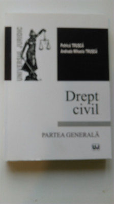 DREPT CIVIL PARTEA GENERALA - Petrica Trusca, Andrada Mihaela Trusca (5+1)4 foto