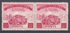ROMANIA 1955 LP 394 ZIUA POMPIERILOR PERECHE MNH, Nestampilat