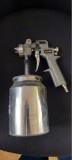 PISTOL DE VOPSIT WORKZONE PAINT SPRAY GUN ,PRESIUNE / 5 BAR , NEFOLOSIT .