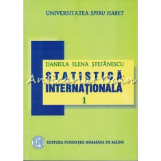 Statistica Internationala I - Daniela Elena Stefanescu