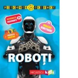 Roboti. Seria Discover Science - Clive Gifford