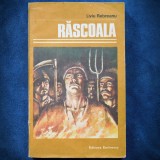 RASCOALA - LIVIU REBREANU