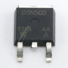 D5N50D TRANZISTOR N-CANAL MOSFET, 500V 5,3A, TO-252 SIHD5N50D-GE3 VISHAY
