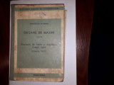 Organe Masini Vol II / Elemente Fixare Asamblare / Arcuri Inele / Colectie STAS, 1984, Tehnica