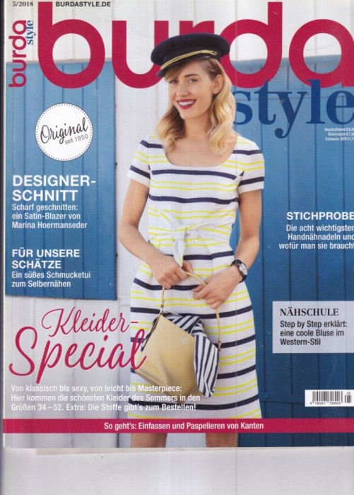 Burda, nr. 5/2018