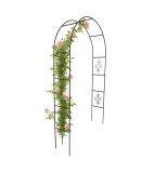 Pergola de gradina decorativa pentru flori 240 cm