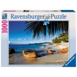 PUZZLE PALMIER LA PLAJA, 1000 PIESE, Ravensburger