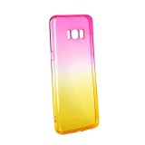 Husa SAMSUNG Galaxy S8 Plus - Ombre (Roz&amp;Auriu)