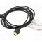 Cablu HDMI 3m Goobay, negru, HDMI 2.0, HDCP 2.2, High Speed Ethernet, 4K, HDR, 3D