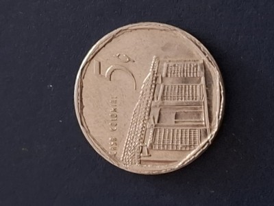 5 centavis 1999 cuba foto