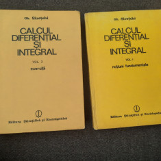 Calcul Diferential Si Integral Vol.1-2 - Gh. Siretchi