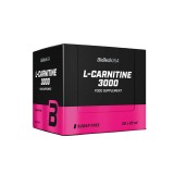 Supliment Alimentar L-Carnitina 3000 miligrame 20 fiole Bio Tech USA