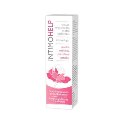 Emulsie Hipoalergenica Igiena Intima Imunohelp 400ml Zdrovit foto