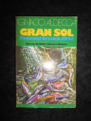 Ignacio Aldecoa - Gran sol foto
