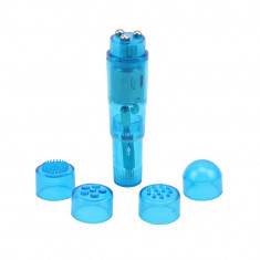 Mini Vibrator Rocker, Bleu, 10.5 cm foto