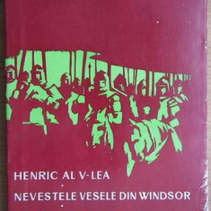 William Shakespeare - Henric al V-lea. Nevestele Vesele din Windsor. Titus Andronicus