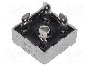 Punte redresoare, 25A, 1kV, capsula MB-25, DC COMPONENTS - MB2510