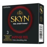 Cumpara ieftin LifeStyles Skyn Prezervativ Non Latex Intense Feel, 3 Buc/Set