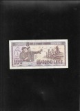 Rar! Albania 100 leke 1991 seria065035