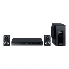 Home Theater Blu-ray Panasonic SC-BTT105EG9 Full HD 3D foto