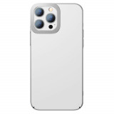 Husă Cu Sclipici Baseus Pentru PC Husă Transparentă Galvanizată Pentru IPhone 13 Pro Max, Argintiu (ARMC000512)