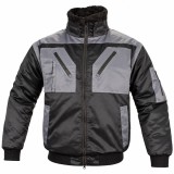 Jacheta de lucru cu maneci detasabile PILOT-bi, negru, marimea L, Artmas ART715918