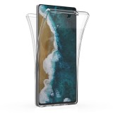 Husa pentru Samsung Galaxy Note 20, Silicon, Transparent, 52838.03, Carcasa, Kwmobile
