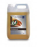 Detergent Suprafete Lemn CIF Pro Formula, 5L
