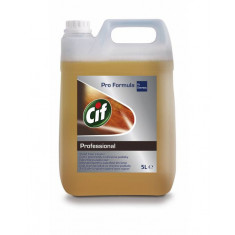 Detergent Suprafete Lemn CIF Pro Formula, 5L