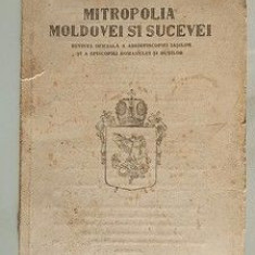 Mitropolia Moldovei si Sucevei, anul XXXIV, martie-aprilie 1958