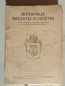 Mitropolia Moldovei si Sucevei, anul XXXIV, martie-aprilie 1958 foto