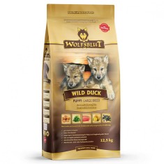 WOLFSBLUT Wild Duck Puppy Large Breed 12,5 kg foto