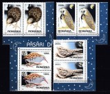 ROMANIA 1998 LP 1458 PASARI DE NOAPTE PERECHE SERII MNH