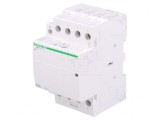 Contactor 4P 63A 230-240VAC NO IP20