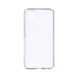 Husa BestCase&reg; Clear Silicon 2MM, Compatibila Cu Realme C21, Antisoc, Protectie