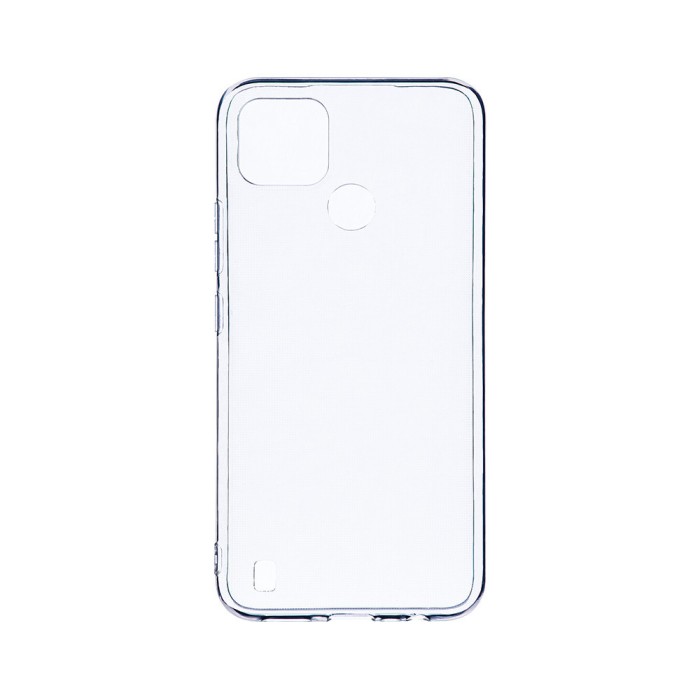 Husa BestCase&reg; Clear Silicon 2MM, Compatibila Cu Realme C25Y, Antisoc,