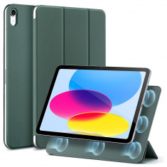 Husa pentru iPad 10 (2022) 10.9 ESR Rebound Magnetic Forest Green foto