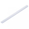 VidaXL Cleme fixare f&acirc;șii de gard, 100 buc., PVC, transparent