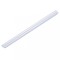 vidaXL Cleme fixare f&acirc;șii de gard, 100 buc., PVC, transparent